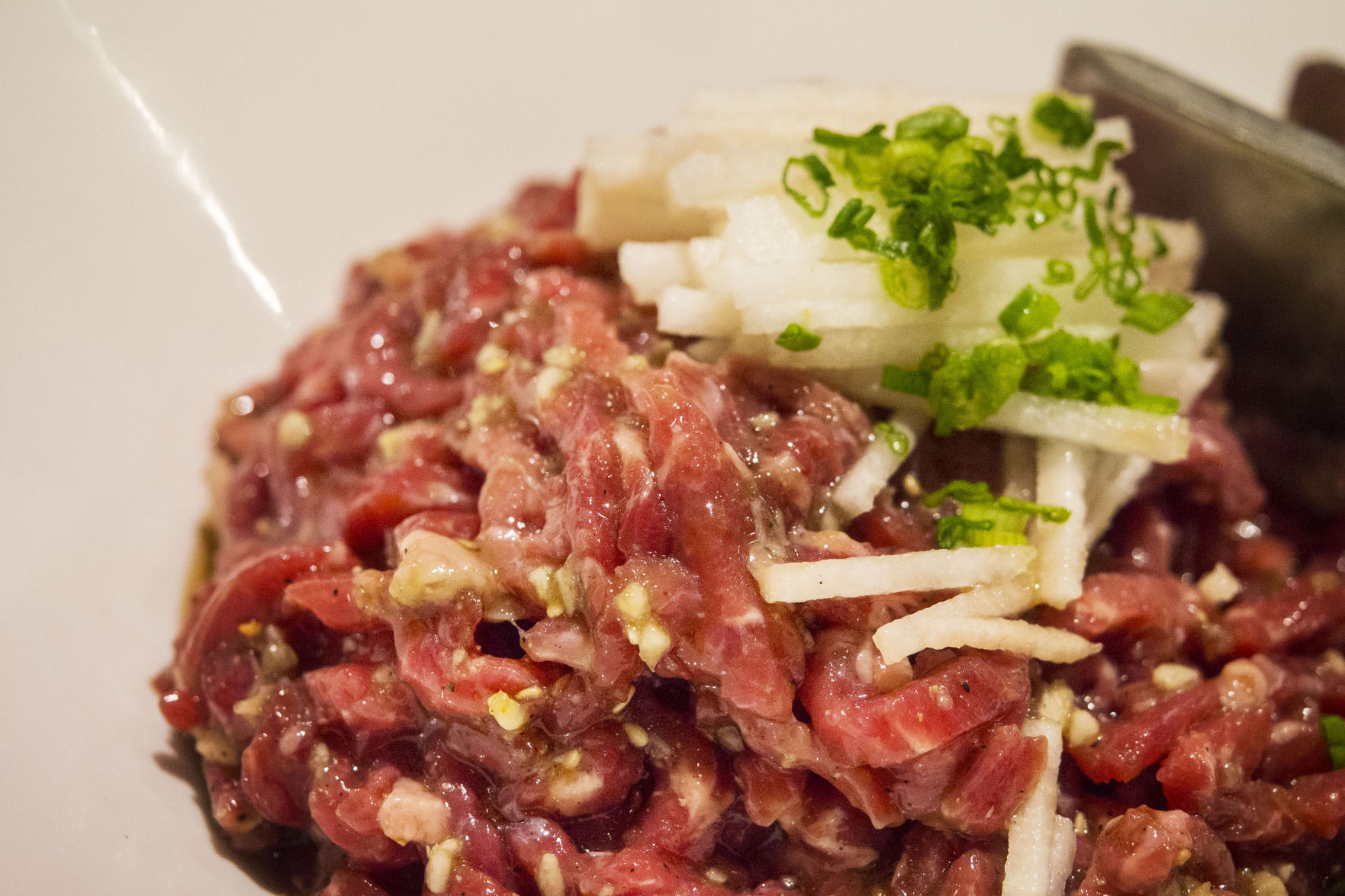 Beef tartare